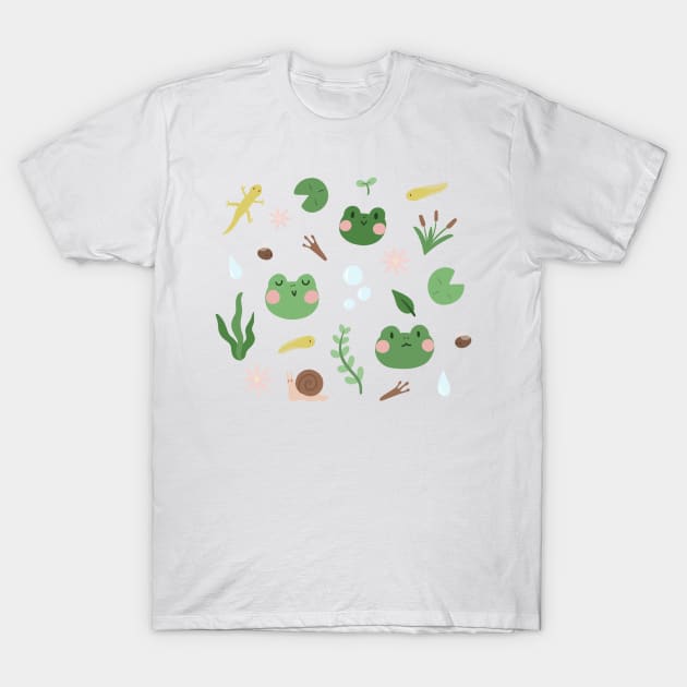 frog pond T-Shirt by herofficial